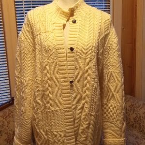 Traditional Irish sweater